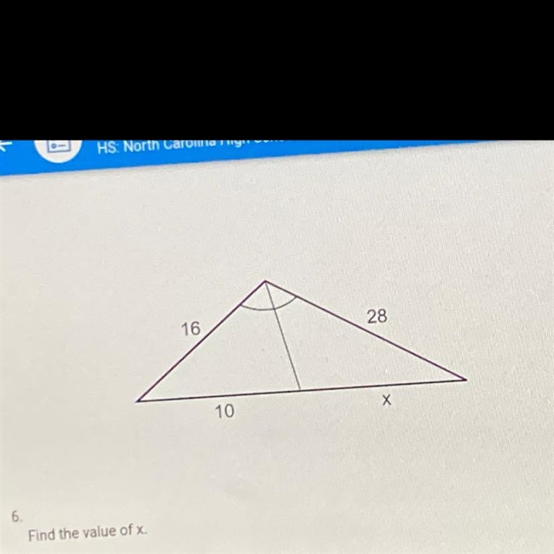 Find the value of x.-example-1