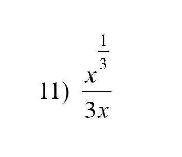 "Simplify. Your answer should contain only positive exponents with no fractional-example-1