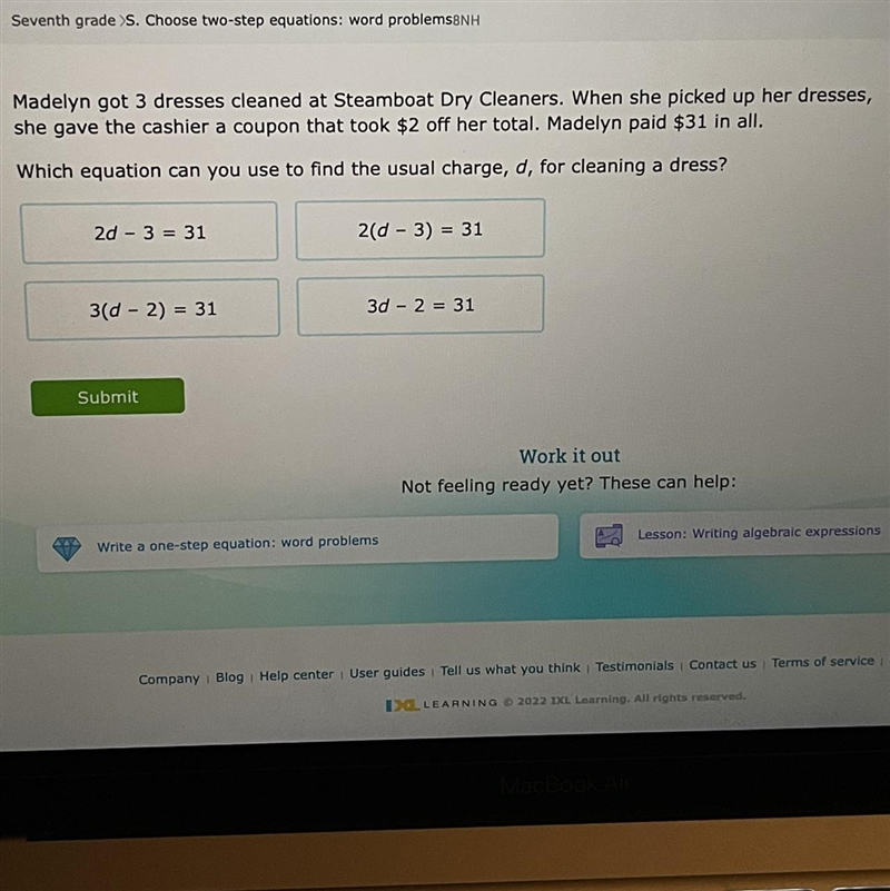 Solve for d Can you pls help me?-example-1