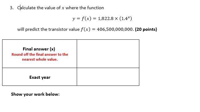 I need to know how to get x out of the exponent-example-1