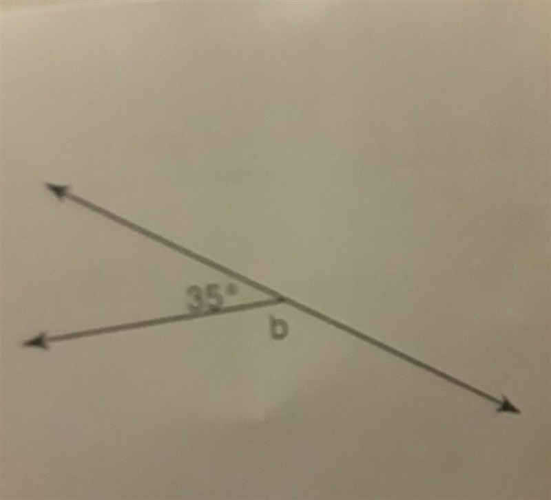 Find the measure of angle b.​,-example-1