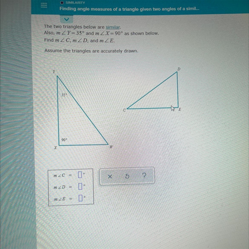 I need help with my math.the problem is in the picture below.-example-1