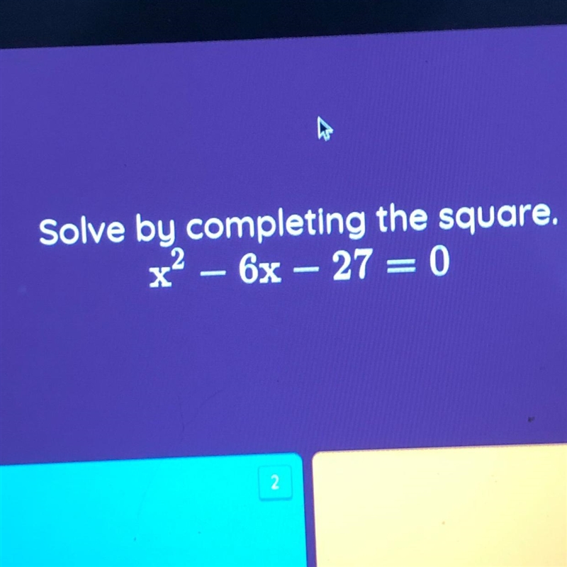 Solve by completing the square-example-1