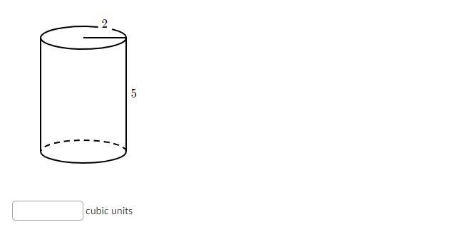 PLEASE HELP AWARDING 50 POINTS! What is the volume of a cylinder with a base radius-example-1