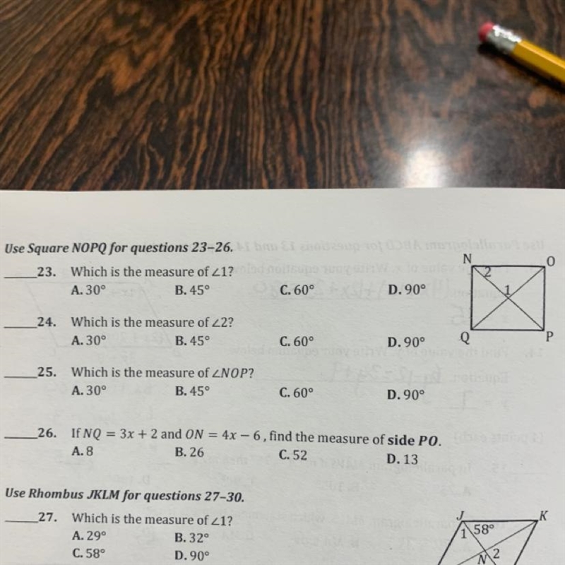 Need help with geometry (number 23)-example-1