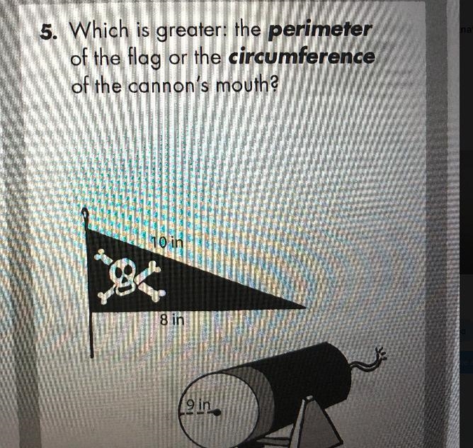 Which is greater the premiere or the flag circumference of the cannons mouth ( flag-example-1