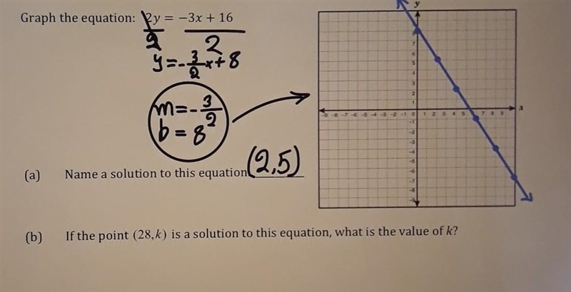 I just need part B answered. and also, if part A is wrong, please correct it.I need-example-1