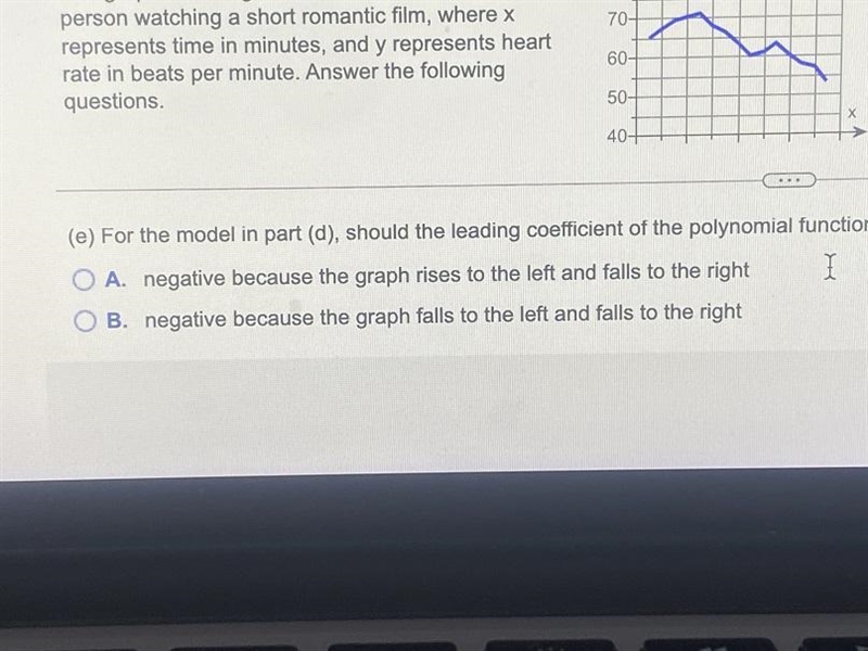 Part AFor which time periods was the person‘s heart rate increasingPart BFor which-example-3