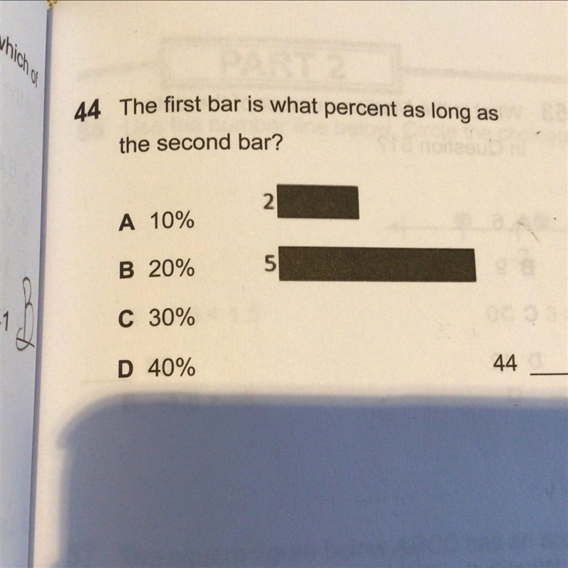 The first bar is what percent as long as the second bar?-example-1