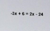 HELP ME OUT PLS!!!!! Solve for x. A) -30 B) -6 C) 6 D) 30​-example-1