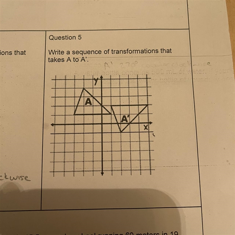 Write a sequence of transformations that takes A to A'.-example-1