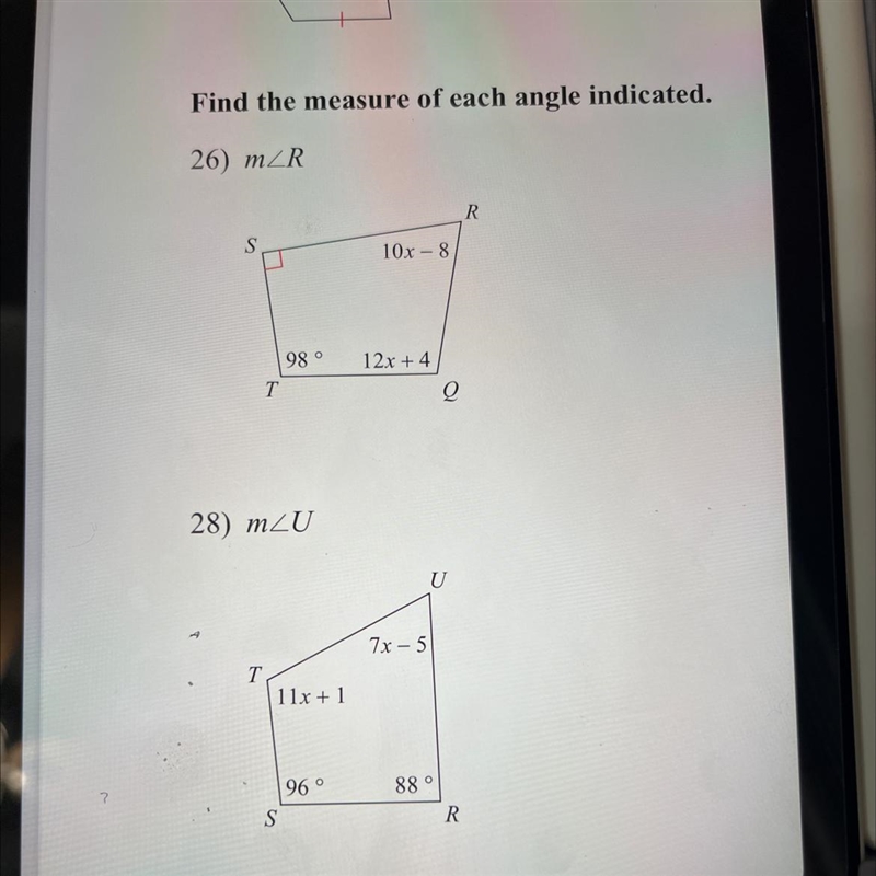 MZR R S 10x - 8 98 ° 12x + 4 Q T-example-1