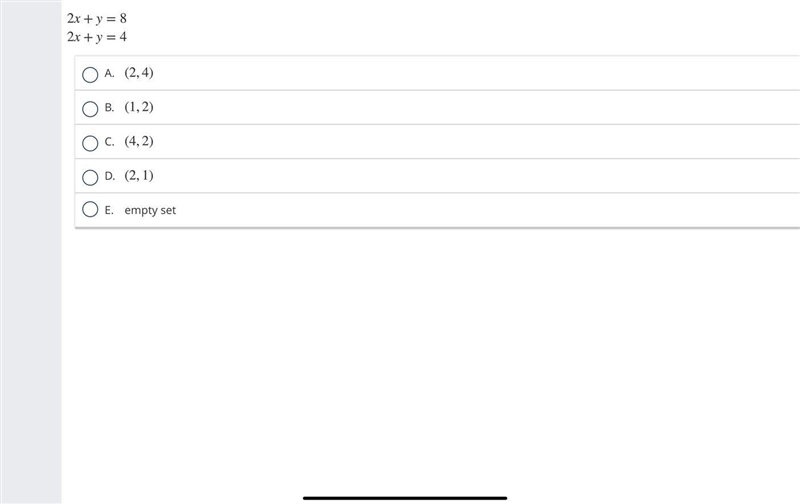 Which is the solution to this system of equations?-example-1