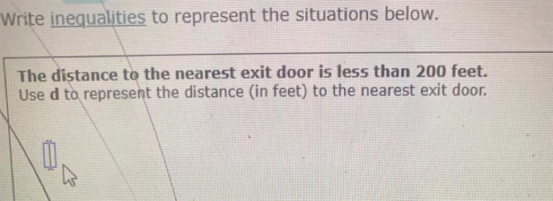 The distance to the nearest exit door is less than 200 feet.-example-1