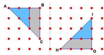 What kind of transformation maps ABC - -> IGH?A) translationB) reflectionC) rotation-example-1