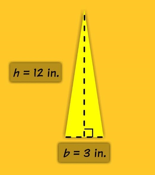 What is the area of this triangle-example-1