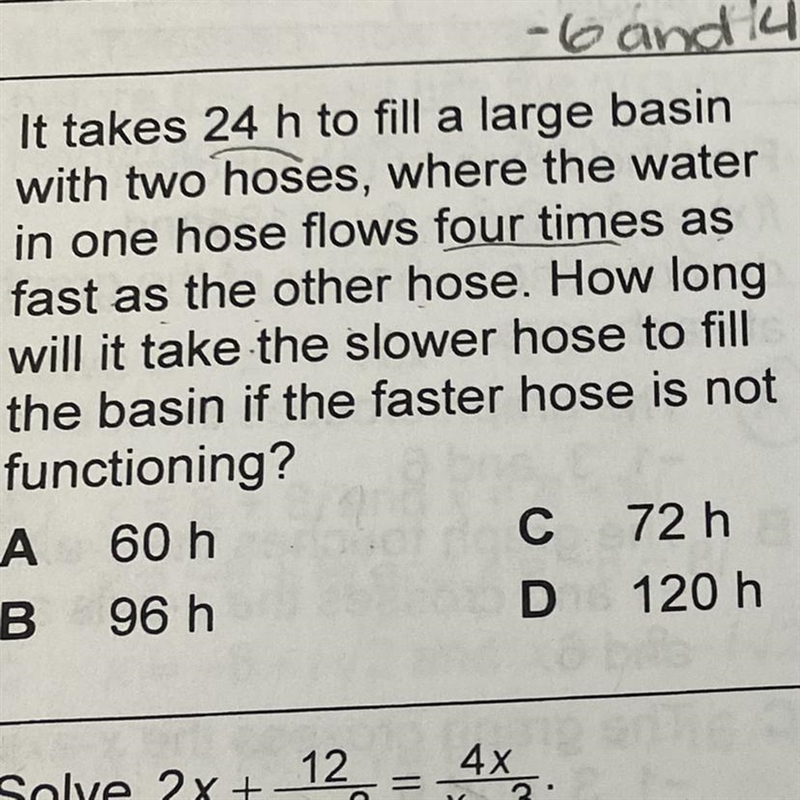 How would you solve this?-example-1