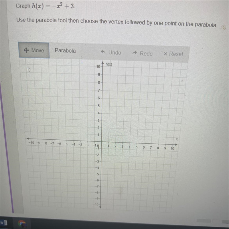 I need to graph it and i can use 2 points only please help noo-example-1