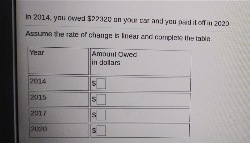 I need help with rate of change on a linear graph please-example-1