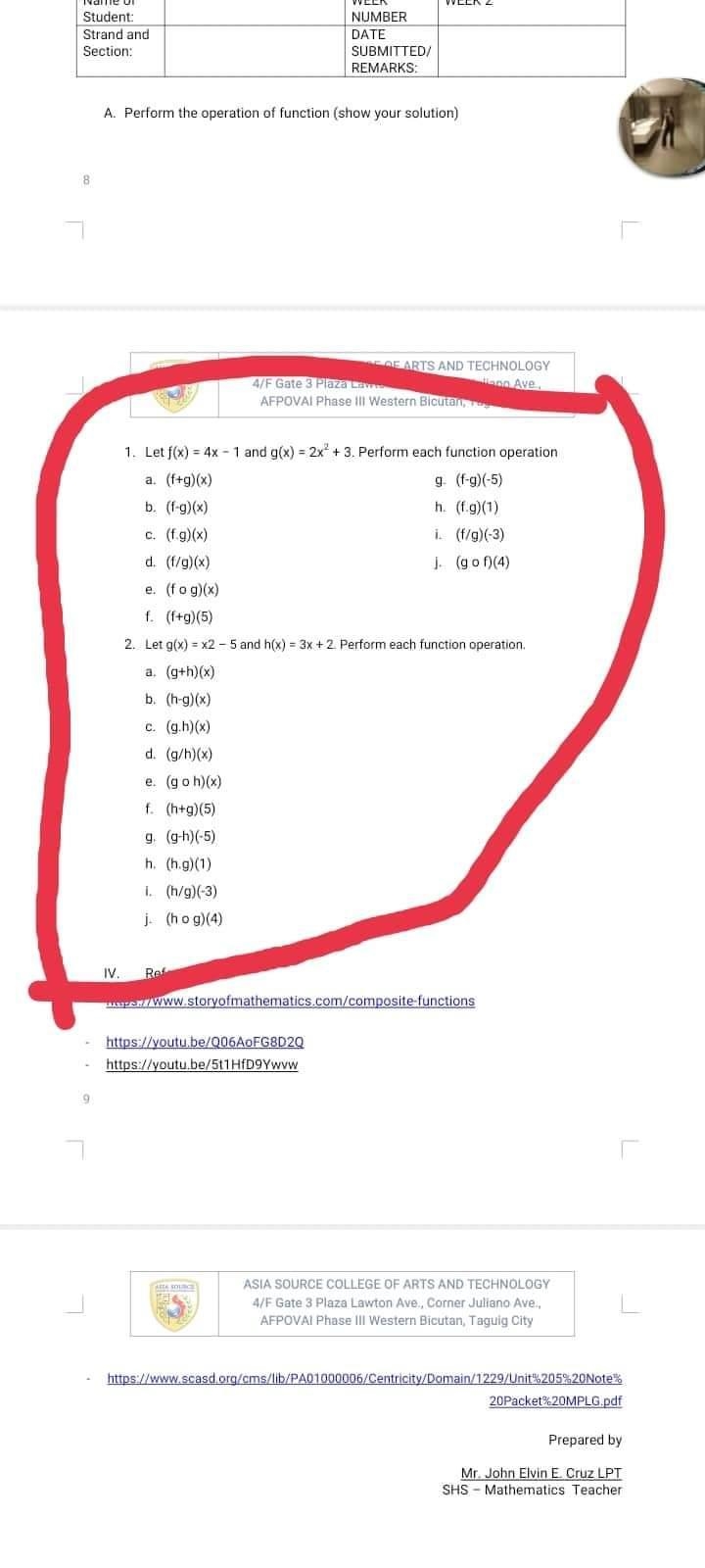 Let f(x)=4x-1 and g(x)=2x^2+3 (f+g)(x)-example-1