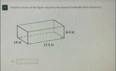 I would like to check my answer. I received 1,568 but rounded and got 1600. I used-example-1