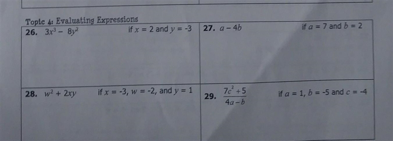 I don't understand the number 27 and 28 please explain-example-1