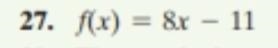 In Exercises 27–28, find and simplify the difference quotient f(x + h) - f(x) hFor-example-1