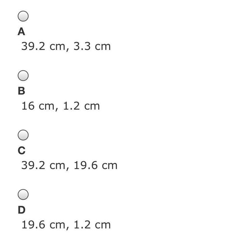 An angle bisector of a triangle divides the opposite side of the triangle into segments-example-1