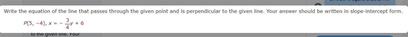 Write an equation of the line that passes through the given point and is parallel-example-1