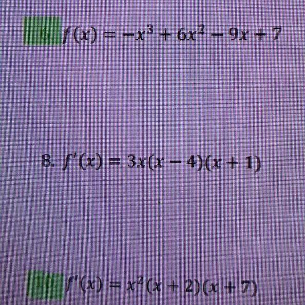 Directions: Given the following information, find and classily any relative extrema-example-1