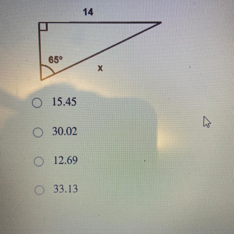 What is the value of x to the nearest hundredth?-example-1