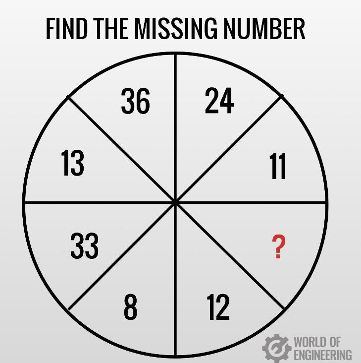 FIND THE MISSING NUMBER-example-1