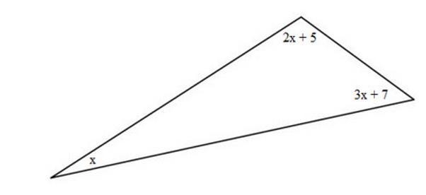 Use the diagram below to find x x = 34x = 32x = 30x = 28-example-1