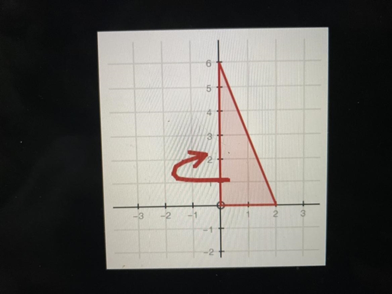 If a triangle is rotated about the y-axis as shown below, what three-dimensional figure-example-1