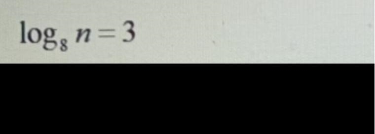 I need help on this logarithmic equation Need it answered step by step-example-1