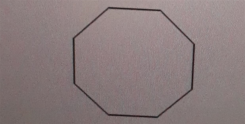 How many lines of symmetry does the figure have ○ 8 ○ 7 ○ 9 ○0-example-1