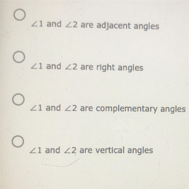 <1 and <2 are supplementary and <1 = <2. Which one of these students will-example-1