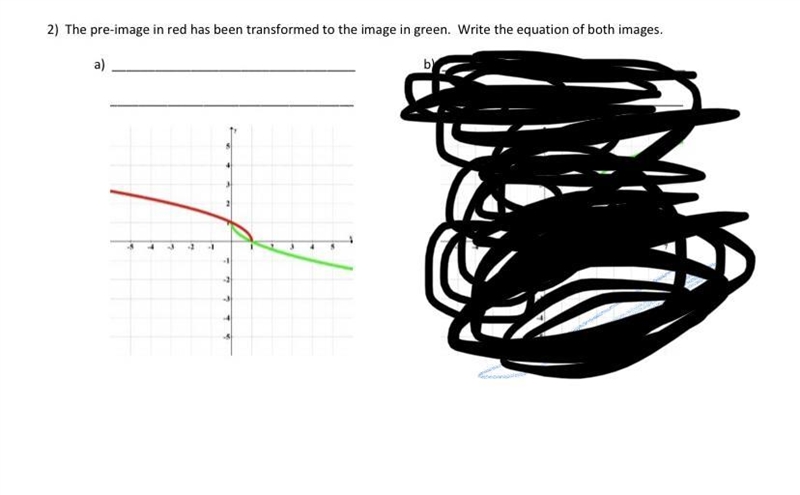 This is algebra 2 ( function graphs) I’m usually okay with math but I been I of school-example-1