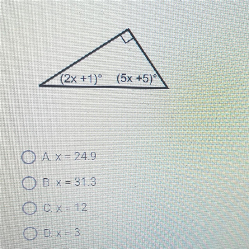 How do you Solve for x-example-1