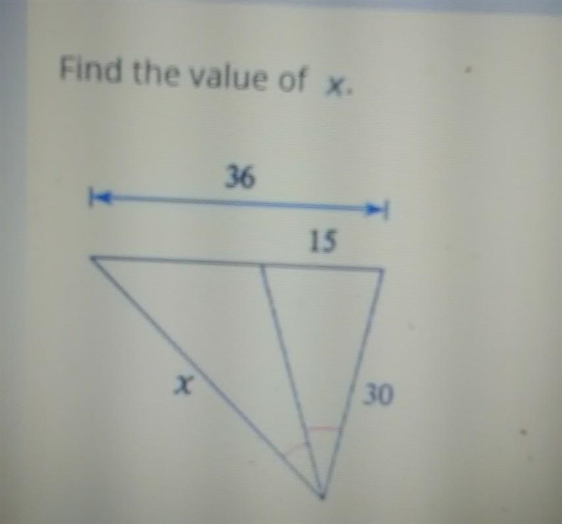 Can someone please help me find the valu of X-example-1