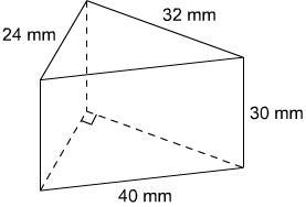 This figure represents a small plastic container. What is the volume of the container-example-1