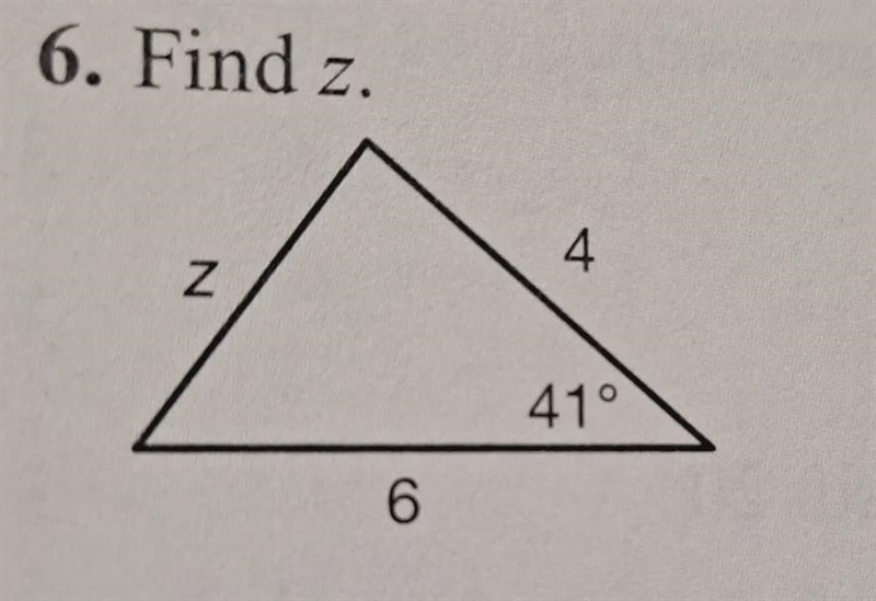 Find the indicated length or angle measure (to the nearest tenth).-example-1