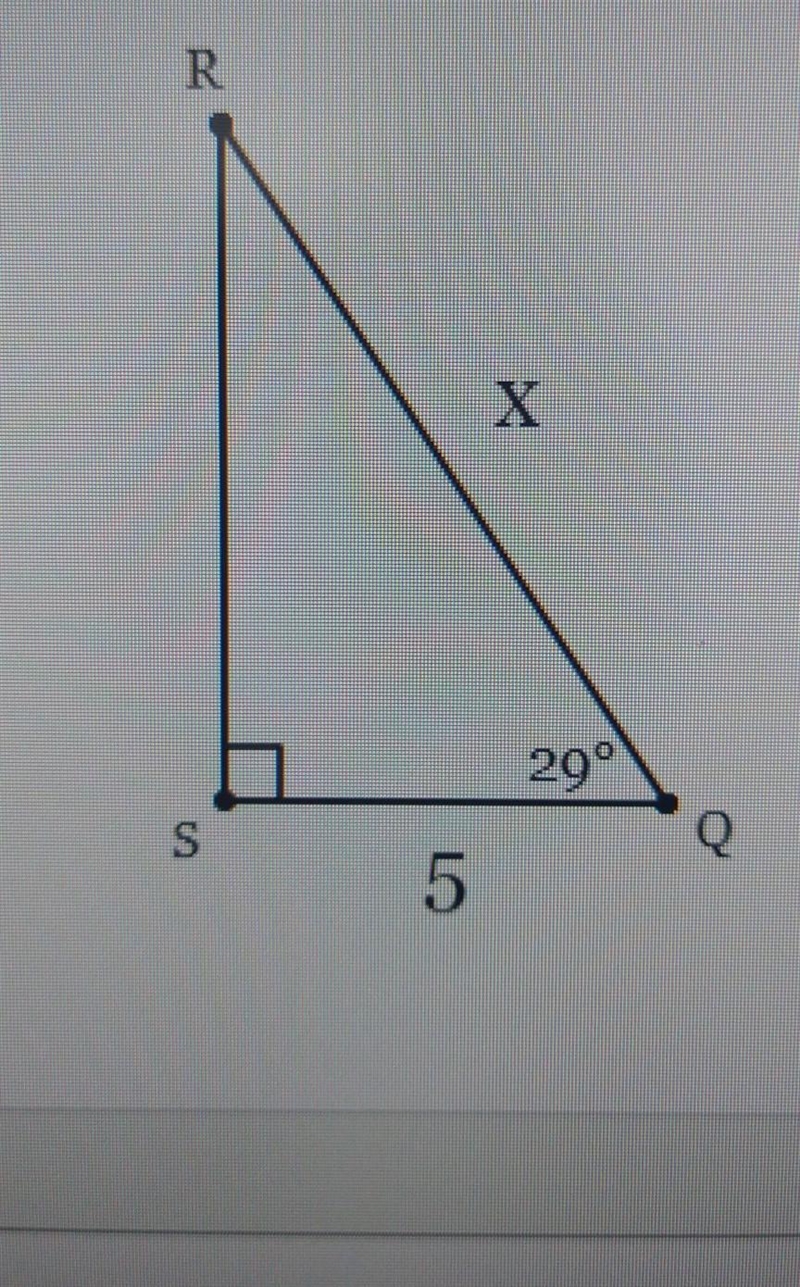 In ∆QRS, the measure of-example-1