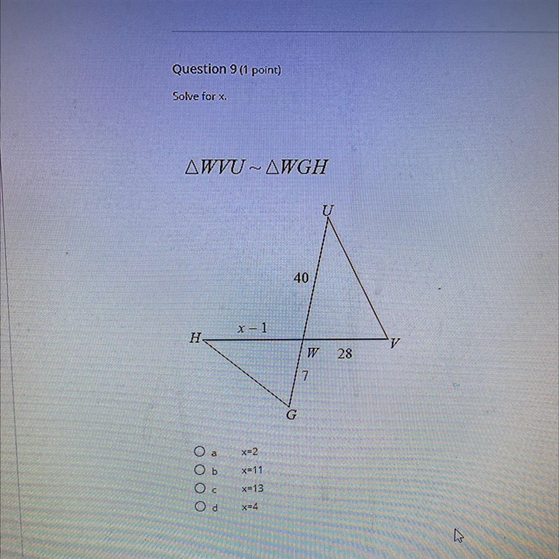 Need help finding x pls help-example-1