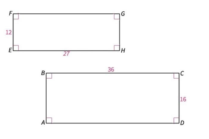 Look at the figure which now shows the value of x. Write the similarity ratio as a-example-1