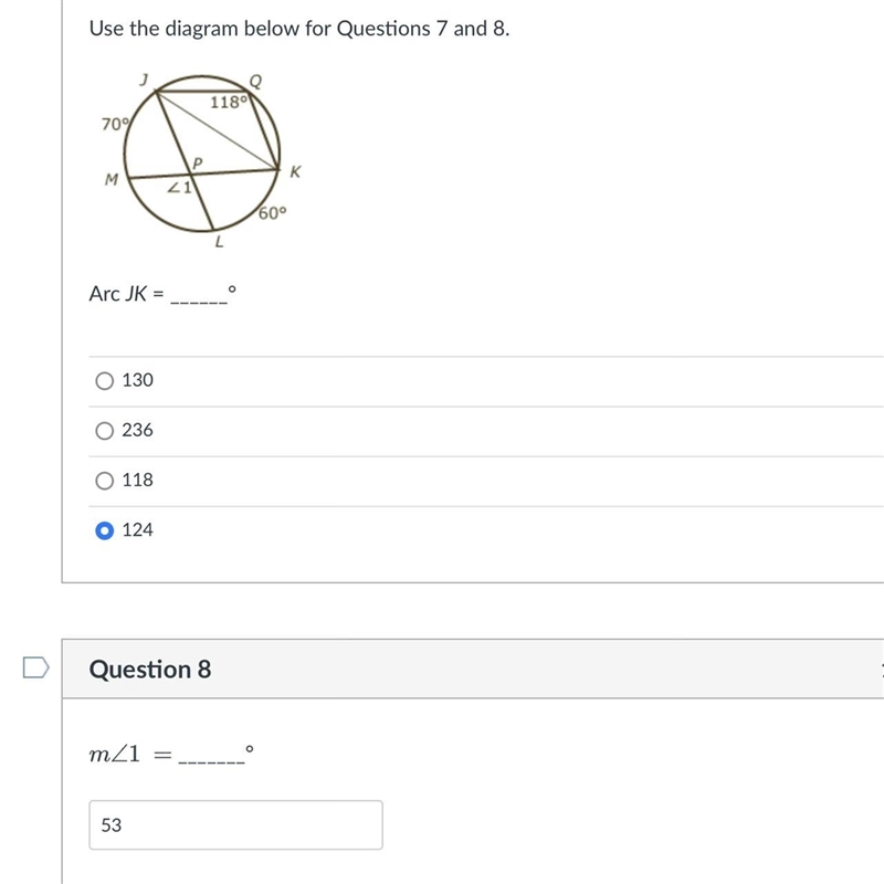 Please only solve for angle 1 and ignore the question above.-example-1