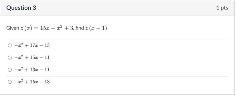 Given z (x)=15x-x^2+3-example-1