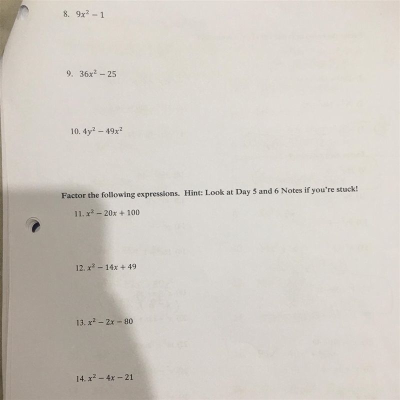 Factor the following expressions got really sick and missed a bunch of school, would-example-1