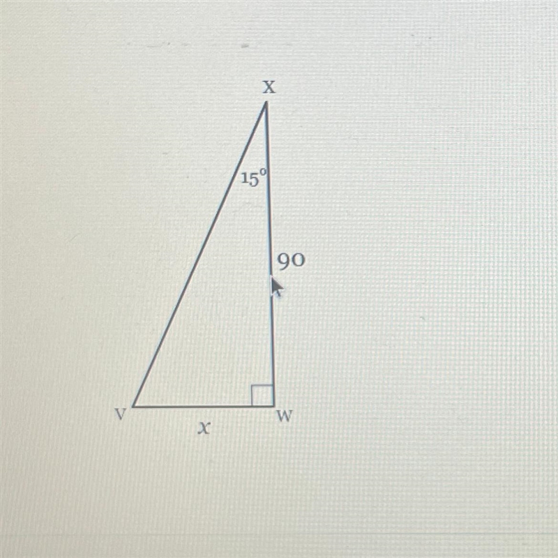 Solve for x. Round to the nearest tenth, if necessary.-example-1