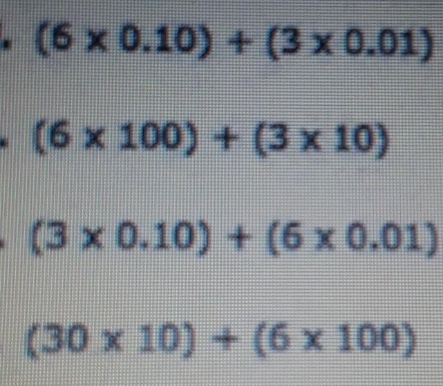 Courtney ate thirty-six hundredths of a pound of strawberries. How is this number-example-1